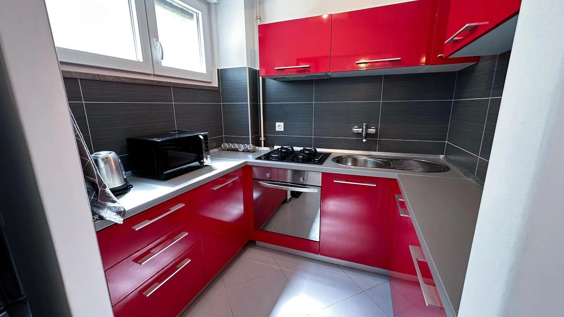 Apartment Elegant Apartman Grey Pula